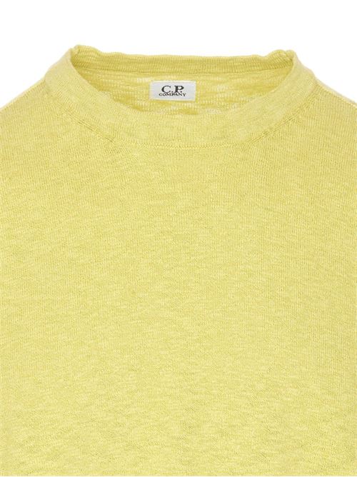 Maglia uomo girocollo CP COMPANY | 18CMKN302A110373A245